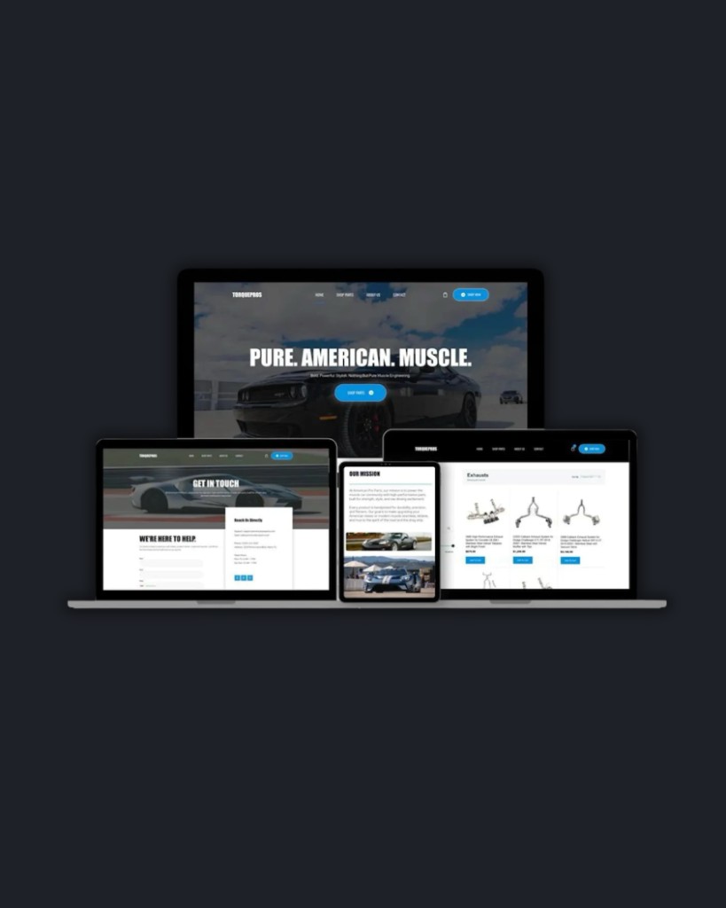 American Muscle store preview